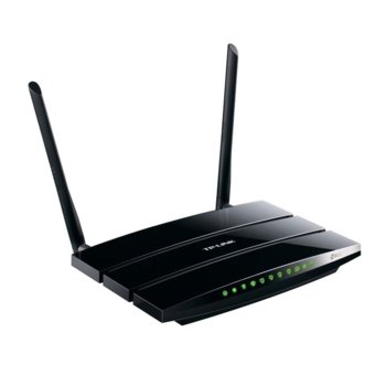 TP-Link TL-WDR3500, Dual-N Band 300+300Mbps Wireless-N Router, 4Port Switch, 1xUSB | JAR Computers TP-Link TL-WDR3500