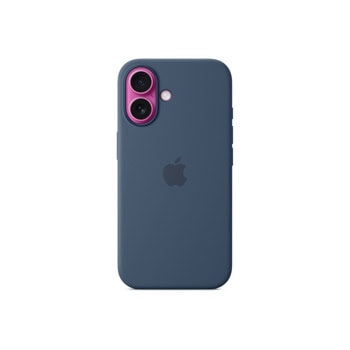Калъф за Apple iPhone 16 Plus MagSafe син