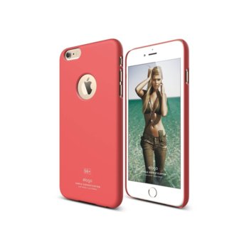 Elago S6P Slim Fit Case за iPhone 6 + ES6PSM-SFIRO