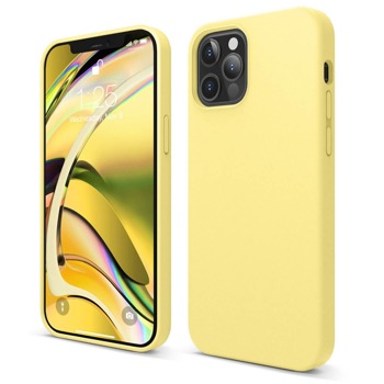 Elago Soft Silicone Case ES12SC61-YE