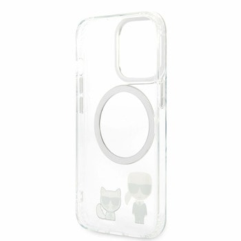 Karl & Choupette MagSafe за iPhone 13 Pro