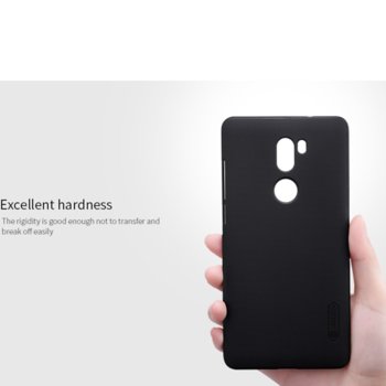 Xiaomi Mi 5s Plus калъф с твърд гръб черен