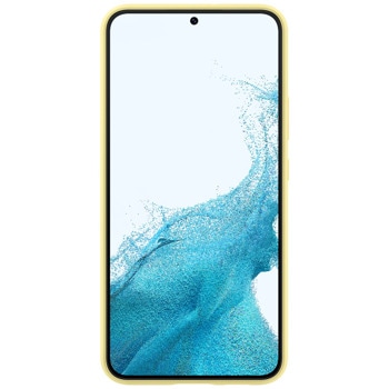 Калъф за Samsung S22+ S906 Silicone Yellow