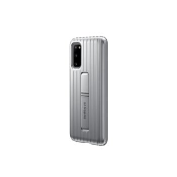 Samsung Galaxy S20 Protective Standing Cover Gray