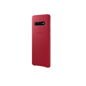 Leather Samsung Galaxy S10 G973 red EF-VG973LREGWW