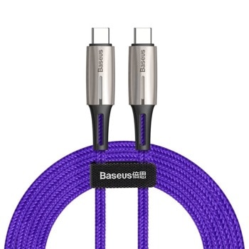 Baseus Water Drop USB-C to USB-C Cable CATSD-K05