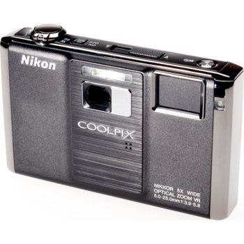 Фотоапарат Nikon Coolpix S1000pj вграден проектор