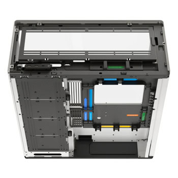 HAVN кутия Case E-ATX - HS 420 Base Edition White