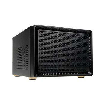 Кутия Kolink Satellite Cube, mITX, 2x USB 3.0, черна, без захранване | JAR Computers Kolink Satellite Cube