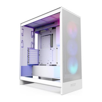 NZXT H7 Flow RGB White 2024 Edition CM-H72FW-R1