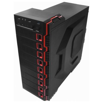 RAIDMAX Seiran Black USB3.0