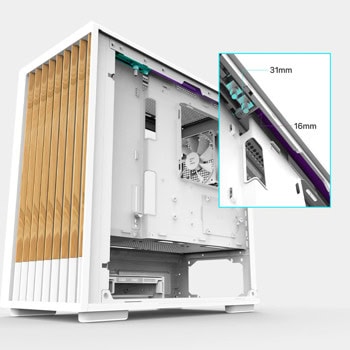 Кутия Zalman P10 NAMU бяла