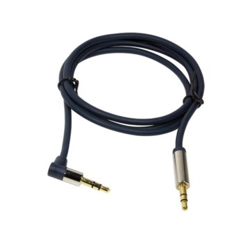 Кабел LogiLink CA11050, 3.5mm Jack(м) към 3.5mm Jack(м), 0.5m, черен | JAR Computers LogiLink CA11050 3.5mm Jack(м) към 3.5mm Jack(м)