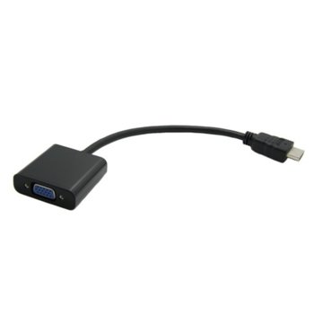 Adapter HDMI m VGA f cable 12.99.3114