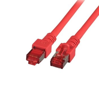 Пач кабел Cat.6 5m SFTP червен EFB K5512.5