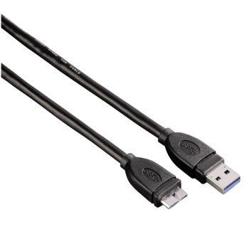 Hama USB Micro B(м) към USB А(м) 3m 54508