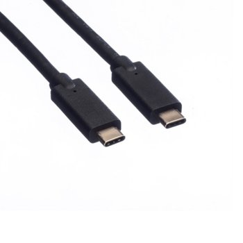 Cable USB3.1 C-C 1m PD5A Roline 11.02.9051