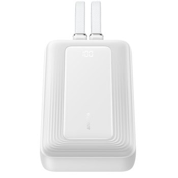 Anker Zolo Power Bank 20K White A1681H21 | JAR Computers Anker Zolo Power Bank 20K White A1681H21