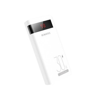 romoss sense6ps pro 30w 20000mah бял | JAR Computers romoss sense6ps pro 30w 20000mah бял