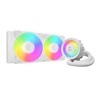 Водно охлаждане за процесор Arctic Liquid Freezer III Pro 280 A-RGB White, съвместимост със сокети Intel LGA 1851/1700 & AMD AM5/AM4 | JAR Computers Arctic ACFRE00187A