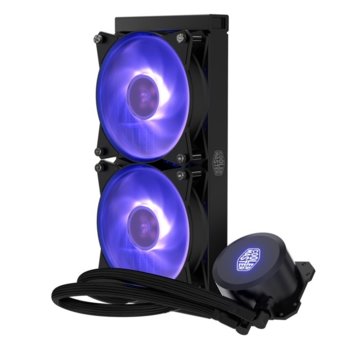 CoolerMaster MasterLiquid ML240L RGB с шапка