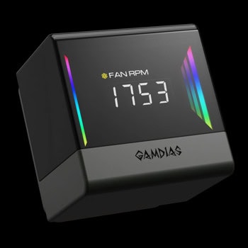 Gamdias Chione E4-360 Black