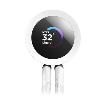 NZXT Kraken Plus 360 RGB White RL-KR360-W2