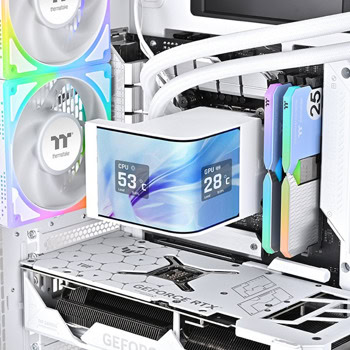 Thermaltake MAGCurve 360 Ultra Snow Edition
