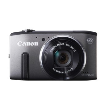 Canon PowerShot SX270 HS, сив