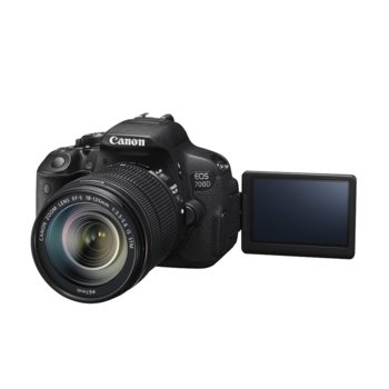 Canon EOS 700D + EF-s 18-135mm IS STM+wifi SD 8gb