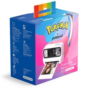 Polaroid Go Gen 3 Pokemon Sylveon Edition | JAR Computers Polaroid Go Gen 3 Pokemon Sylveon Edition