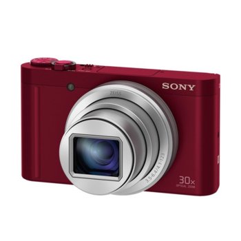 Sony Cyber Shot DSC-WX500 red