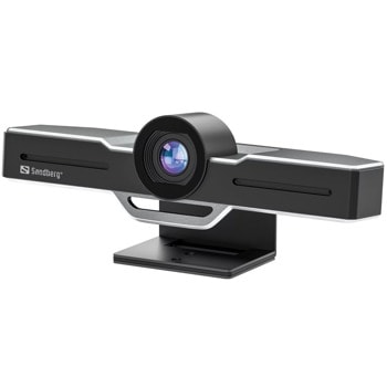 Видеоконферентна камера Sandberg ConfCam EPTZ 1080P HD Remote 134-22, Full HD, 2.1 Mpix, 3x цифрово увеличение, MJPEG, USB 2.0, черна image