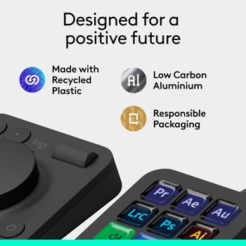 Logitech MX Creative Console Graphite 920-012931