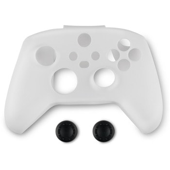 Протектор и тапи Spartan Gear Xbox Series White, за Xbox Series, бял image