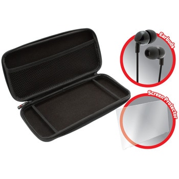 Комплект калъф, протектор и слушалки Venom VS4793, за Nintendo Switch, черен | JAR Computers Venom Starter Kit VS4793