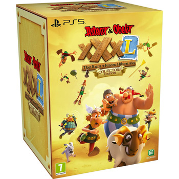 Игра за конзола Asterix & Obelix XXXL: The Ram from Hibernia - Collector's Edition, за PS5 | JAR Computers Asterix & Obelix XXXL TRfH CE PS5