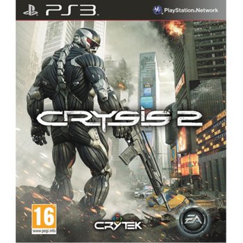 Игра за конзола Crysis 2 (3D съвместимост), за PlayStation 3 | JAR Computers Crysis 2 (3D съвместимост)