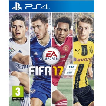Игра за конзола FIFA 17, за PS4 | JAR Computers FIFA 17