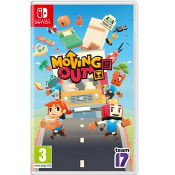 Игра за конзола Moving Out, за Nintendo Switch | JAR Computers Moving Out Nintendo Switch