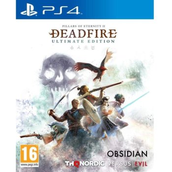 Игра за конзола Pillars Of Eternity II: Deadfire - Ultimate Edition, за PS4 | JAR Computers Pillaras Of Eternity II: Deadfire - UE PS4