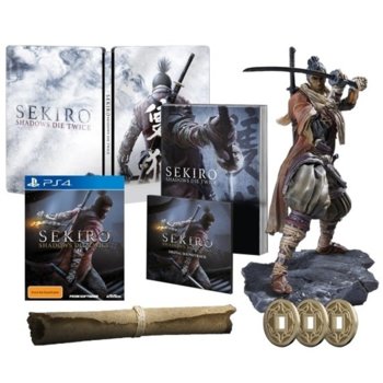 Игра за конзола Sekiro: Shadows Die Twice - Collector's Edition, за PS4 | JAR Computers Sekiro: Shadows Die Twice - Collectors Edition PS4
