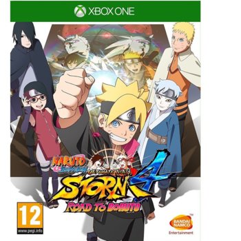 Игра за конзола Naruto Shippuden Ultimate Ninja Storm 4: Road to Boruto, за Xbox One | JAR Computers Naruto Shippuden Ultimate Ninja Storm 4: Boruto