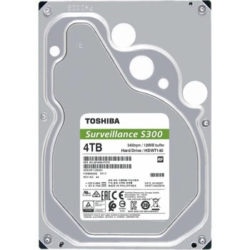 Toshiba S300 Surveillance 4TB HDWT840UZSVA