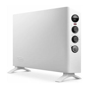 Конвектор DeLonghi HSX3320FTS, 2000W, 3 степени на мощност, таймер, бял | JAR Computers Конвектор DeLonghi HSX3320FTS