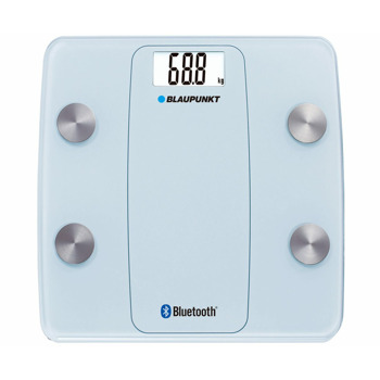Смарт кантар Blaupunkt BSM711BT, до 180kg, точност до 100g, 2бр AAA батерия | JAR Computers Смарт кантар Blaupunkt BSM711BT