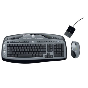 Logitech MX3000 Cordless Desktop Laser +mouse