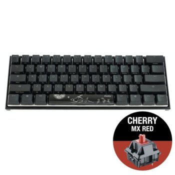 Ducky One 2 Mini Mecha V2 RGB Cherry MX Red