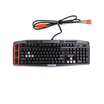 Logitech Gaming Keyboard G710+ US Int'l layout