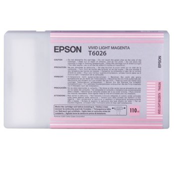 Epson (C13T602600) Light Magenta